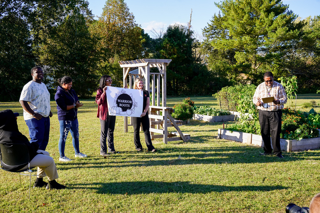 Warrior Roots Ribbon Cutting