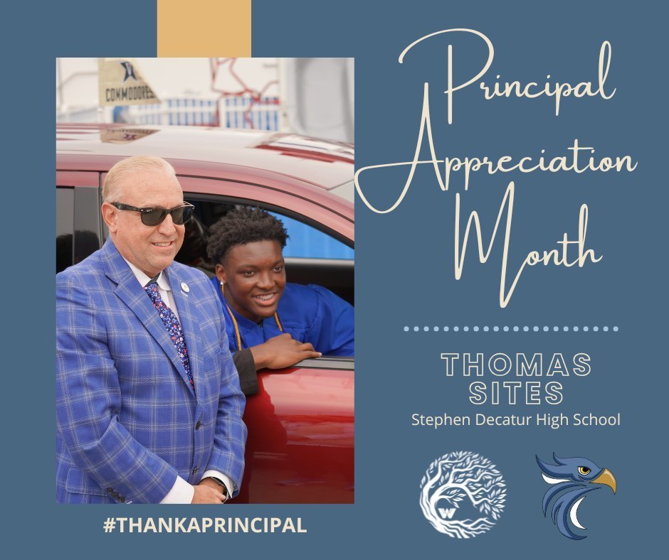 Principal Appreciation month 2025