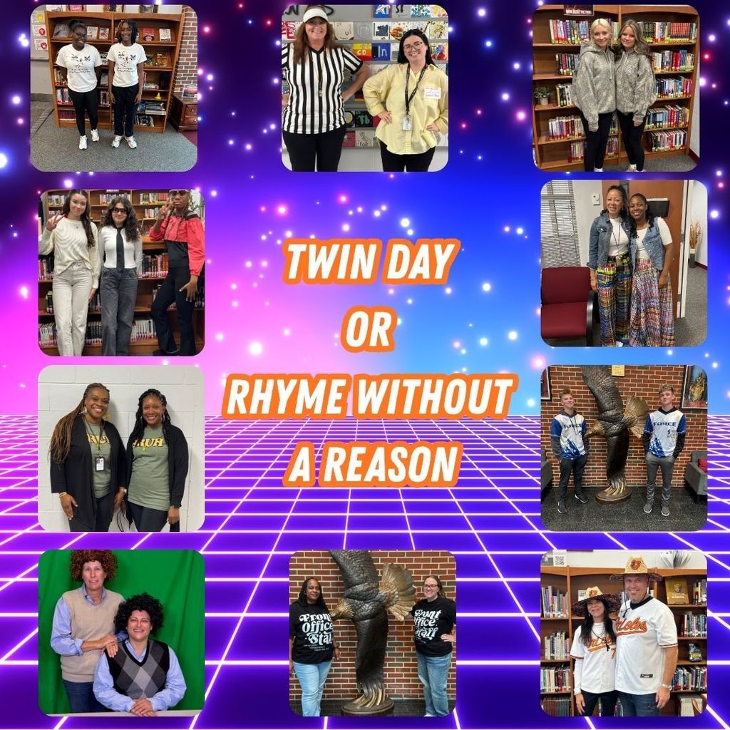 Collection of twin day photos