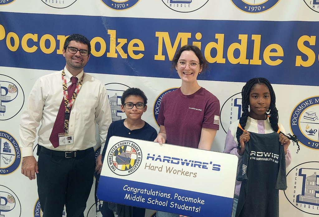 October Hardwire Hardworker