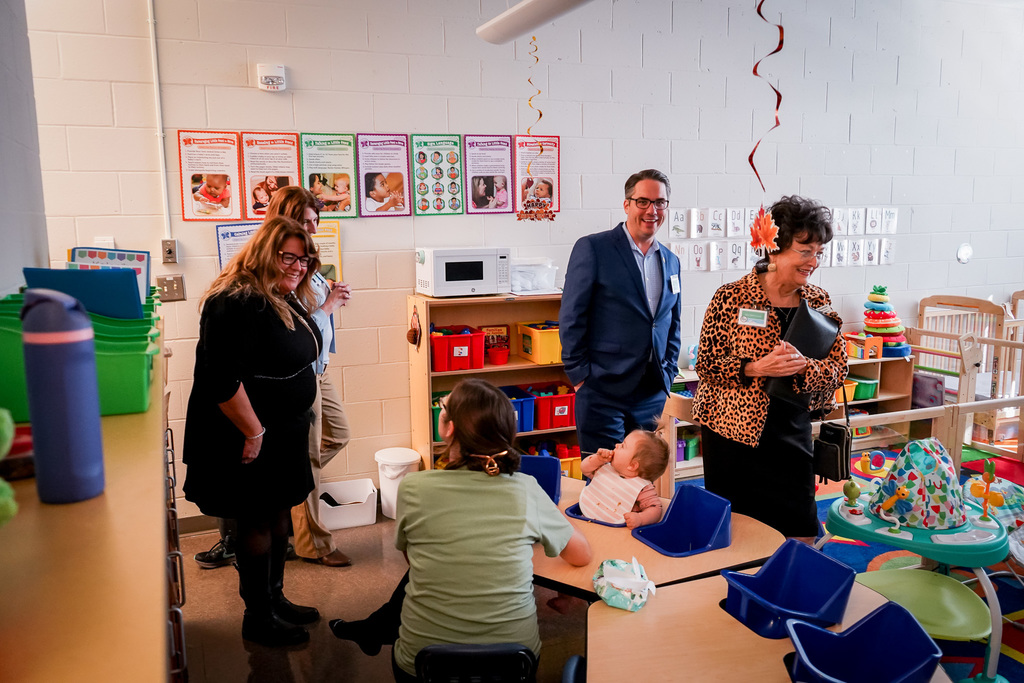 Group in Infants Room