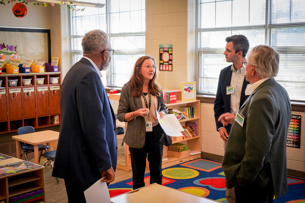 Group Talking in The Nest