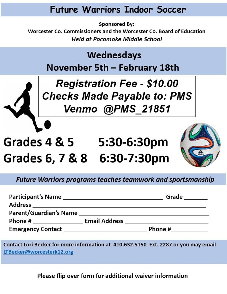 future warriors flyer