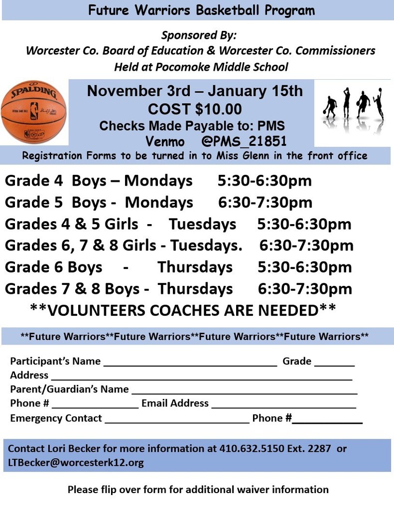future warriors flyer