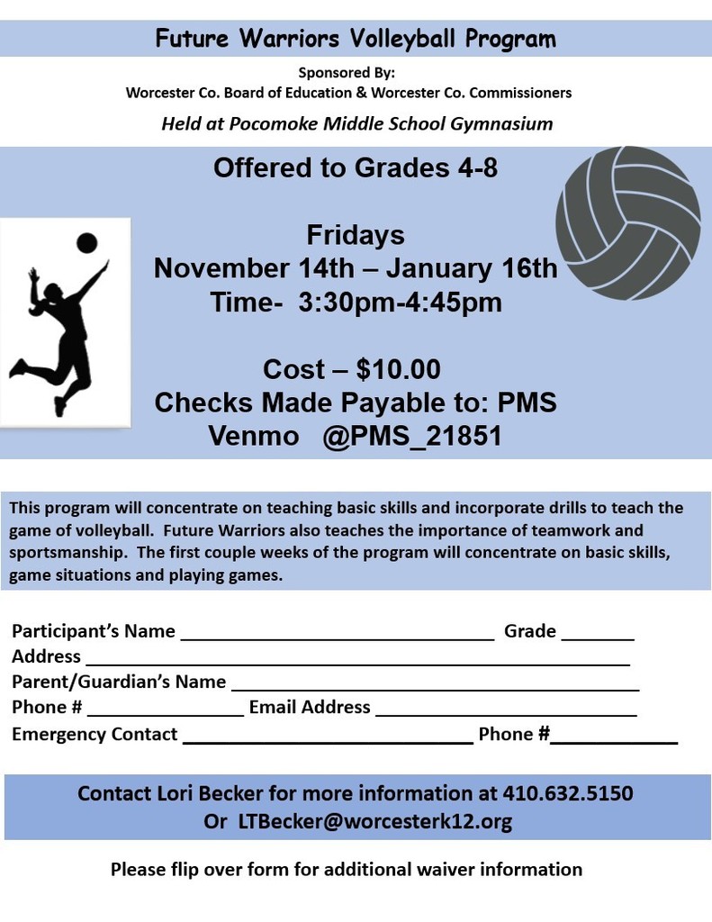 future warriors flyer