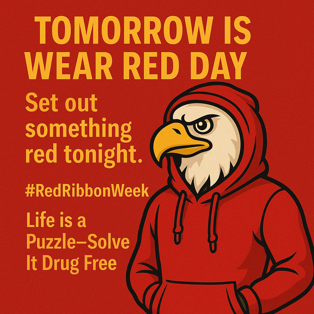 REd Ribbon Wear Red