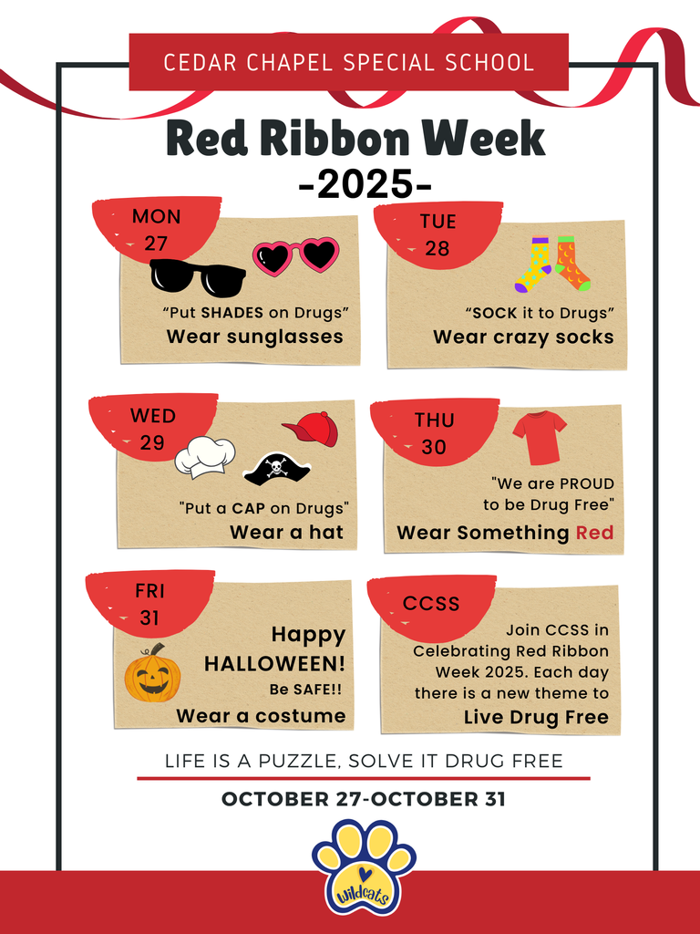 Red Ribbon Week