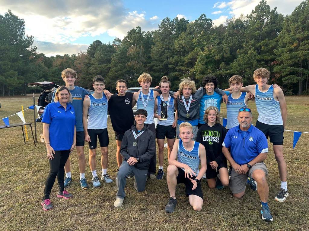 Mens Cross Country Bayside champs 2025