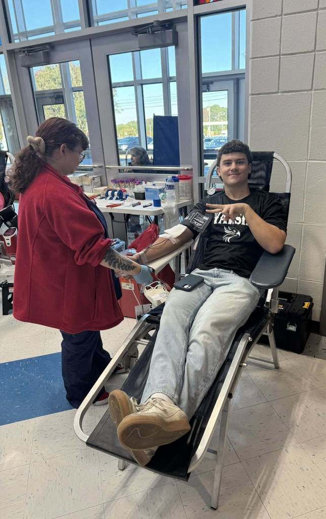 Key Club Blood Drive 2025