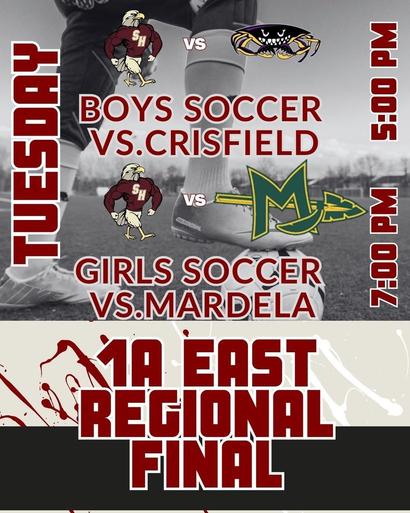 Boys and Girls Soccer Promo for 1A East Regional Finals