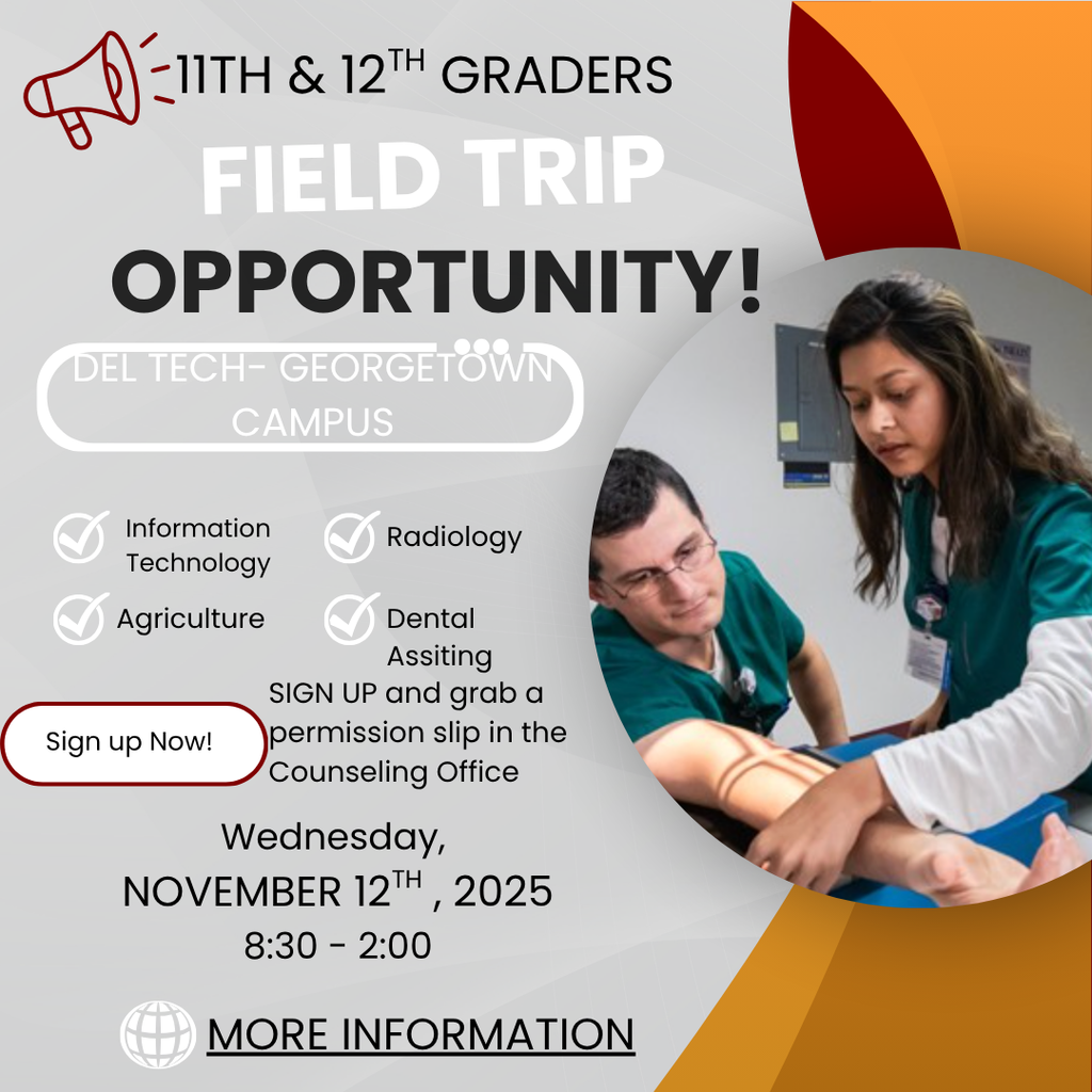 Del tech Field Trip Flyer