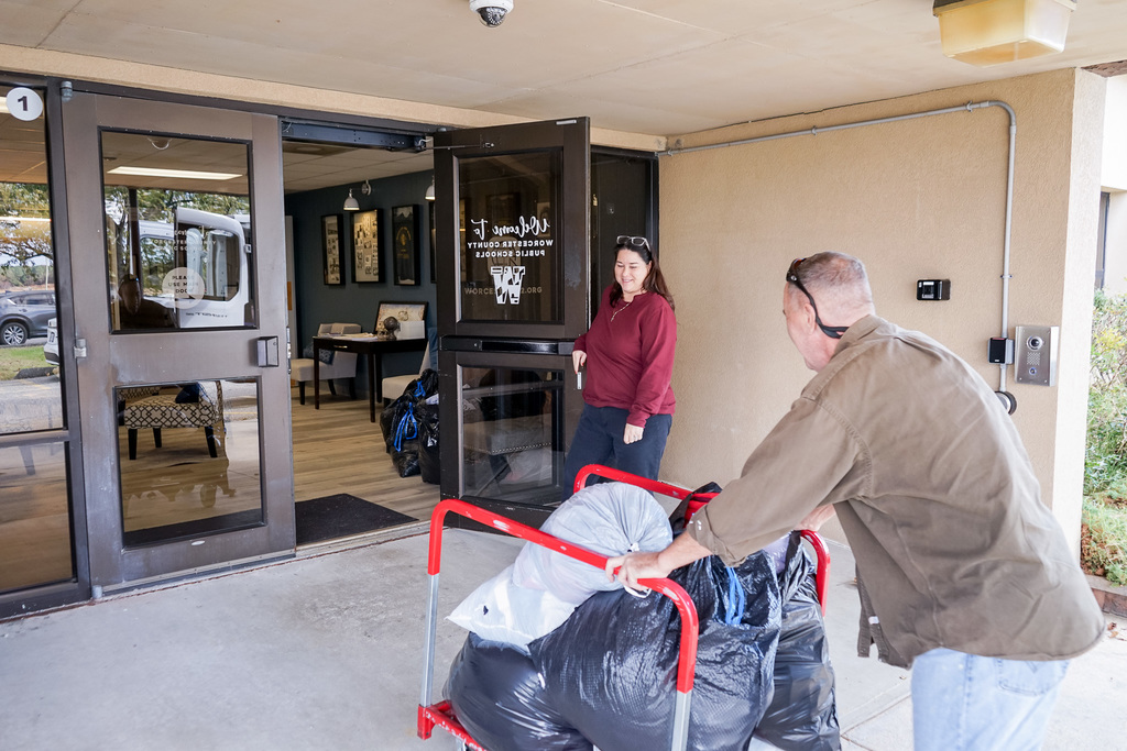 Randy's Crew Coat Donation