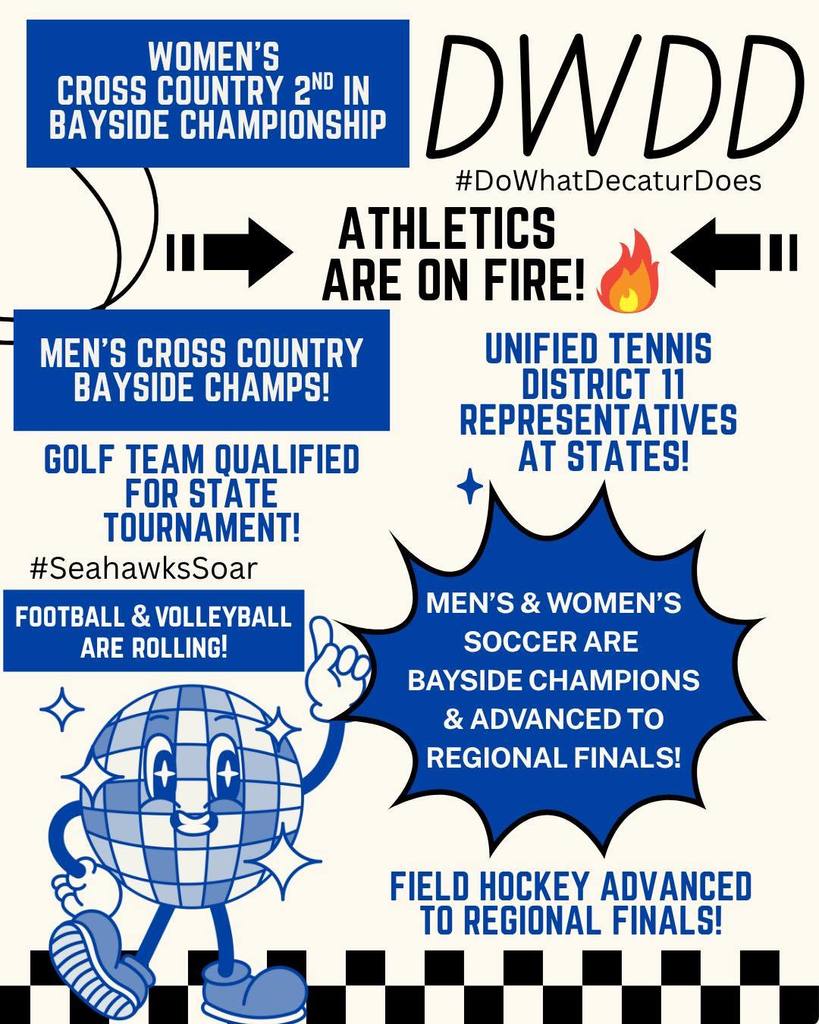 Decatur fall sports 2025