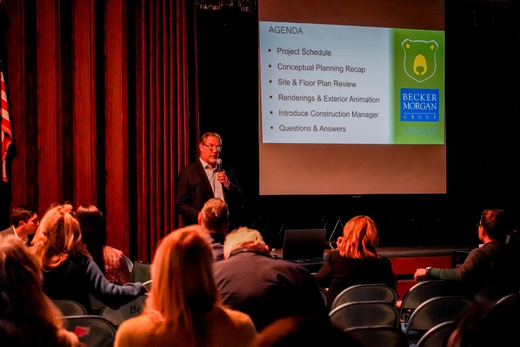 BES community meeting