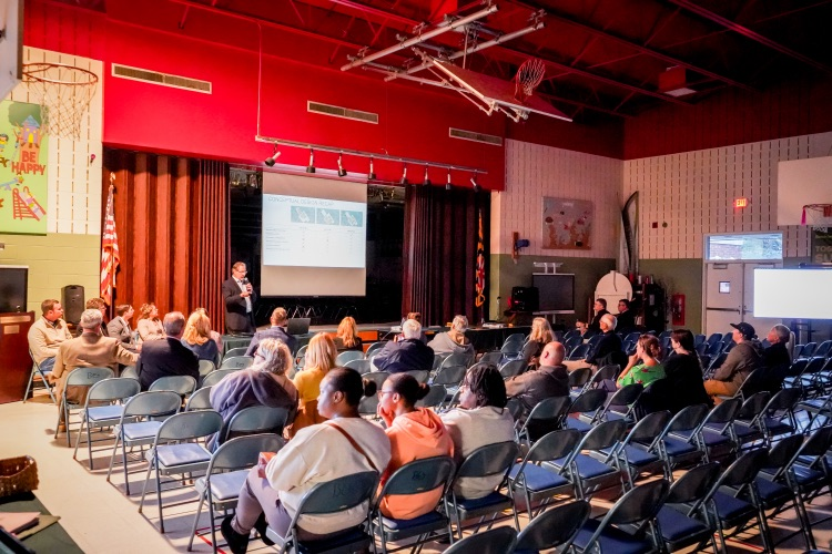 BES community meeting