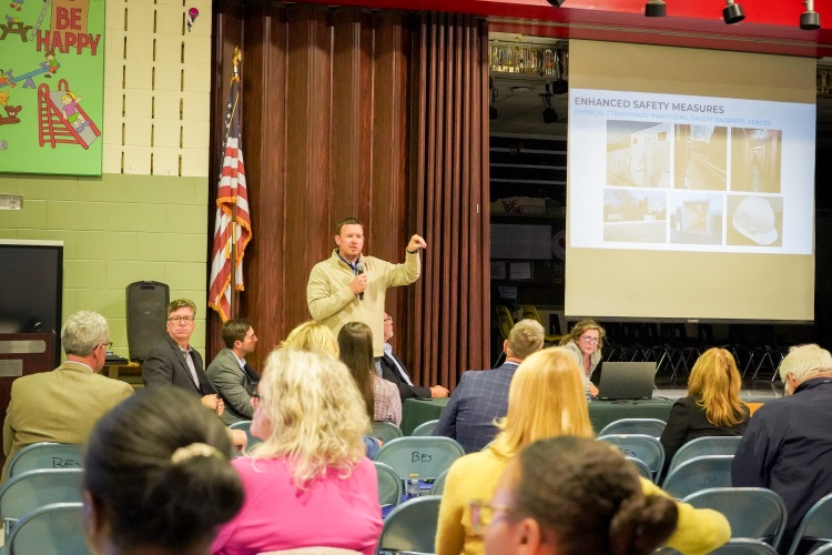 BES community meeting