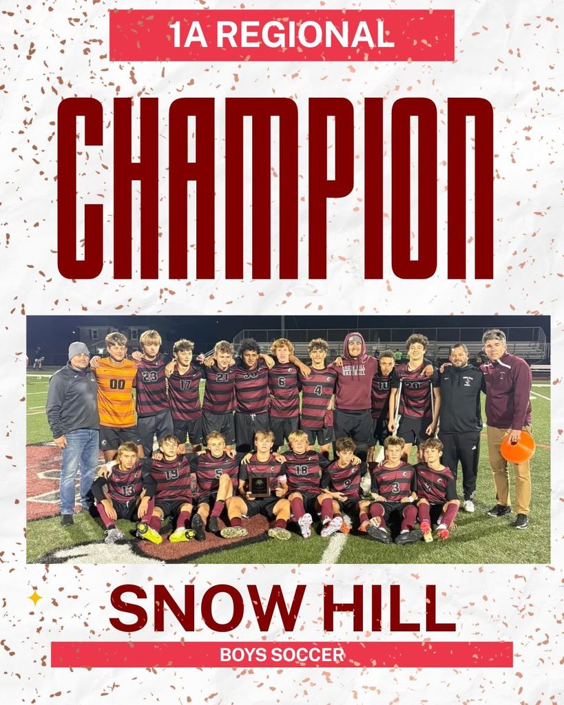 Boys Soccer Regional Champs with a photo of the boys soccer