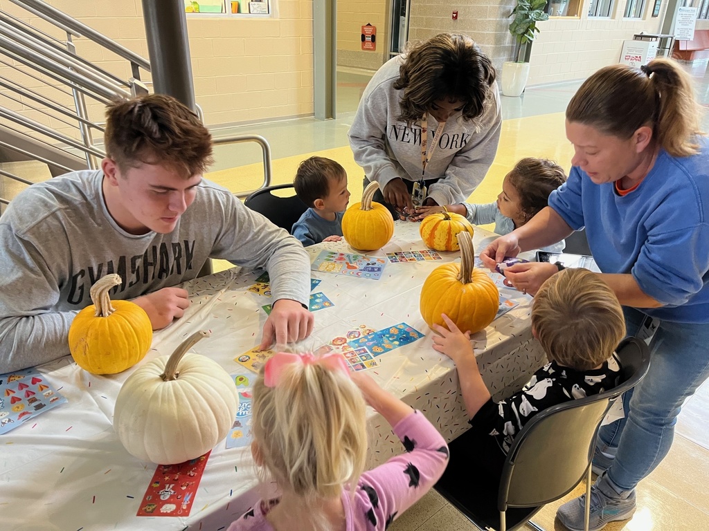 Pumpkin decorating
