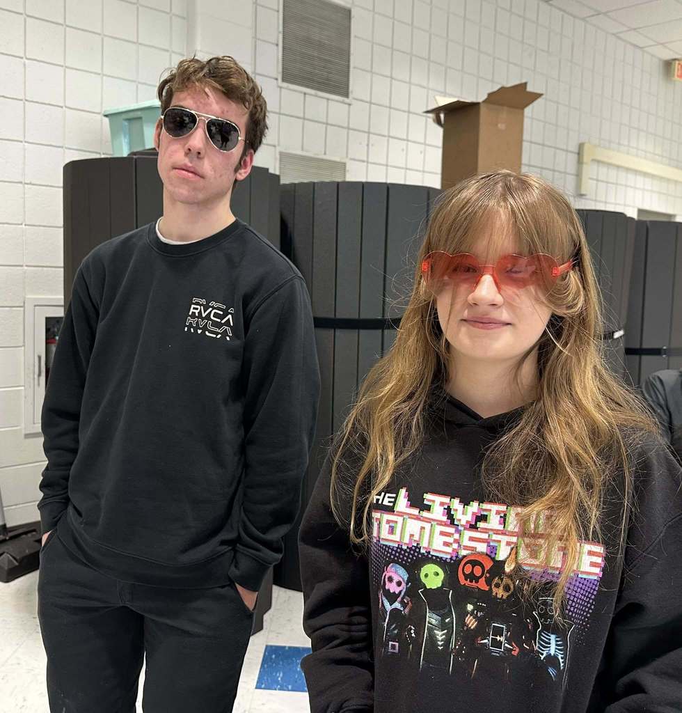 Shading Out Drugs for Red Ribbon Week 2025