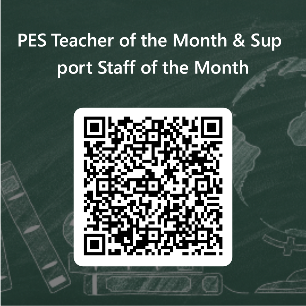 QRCode for PES Teacher of the Month & Support Staff of the Month-2