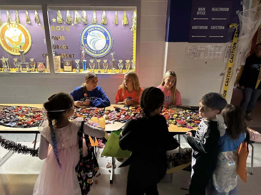 Trunk or Treat at SDHS 2025