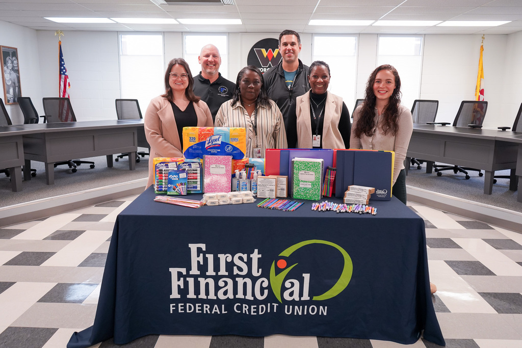 FFFCU Supply Donation