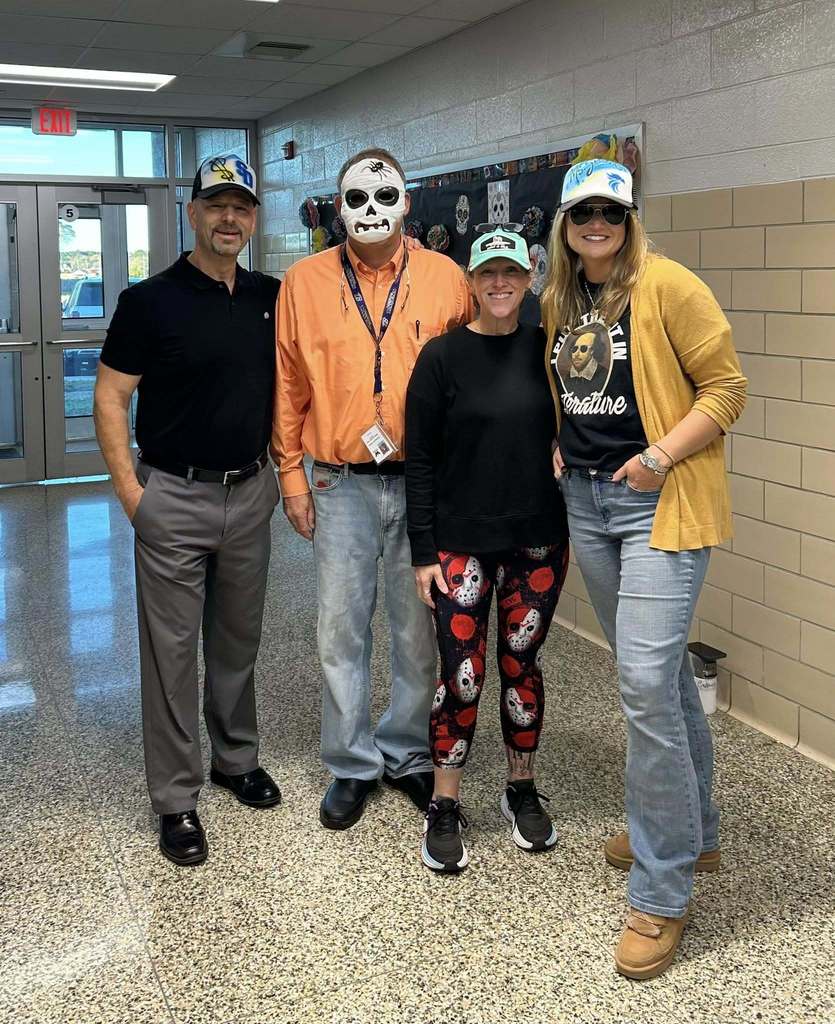 Cap day for Red Ribbon Week