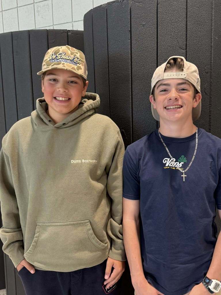 Cap day for Red Ribbon Week