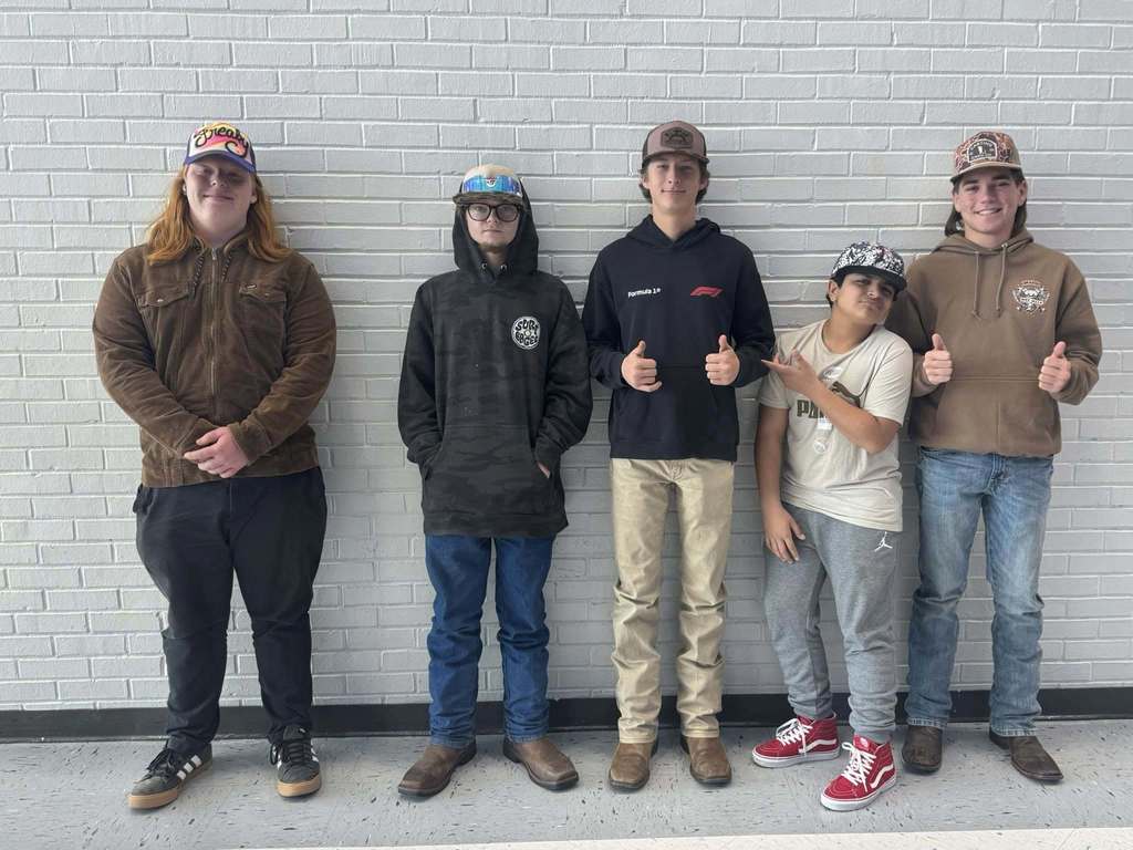 Cap day for Red Ribbon Week