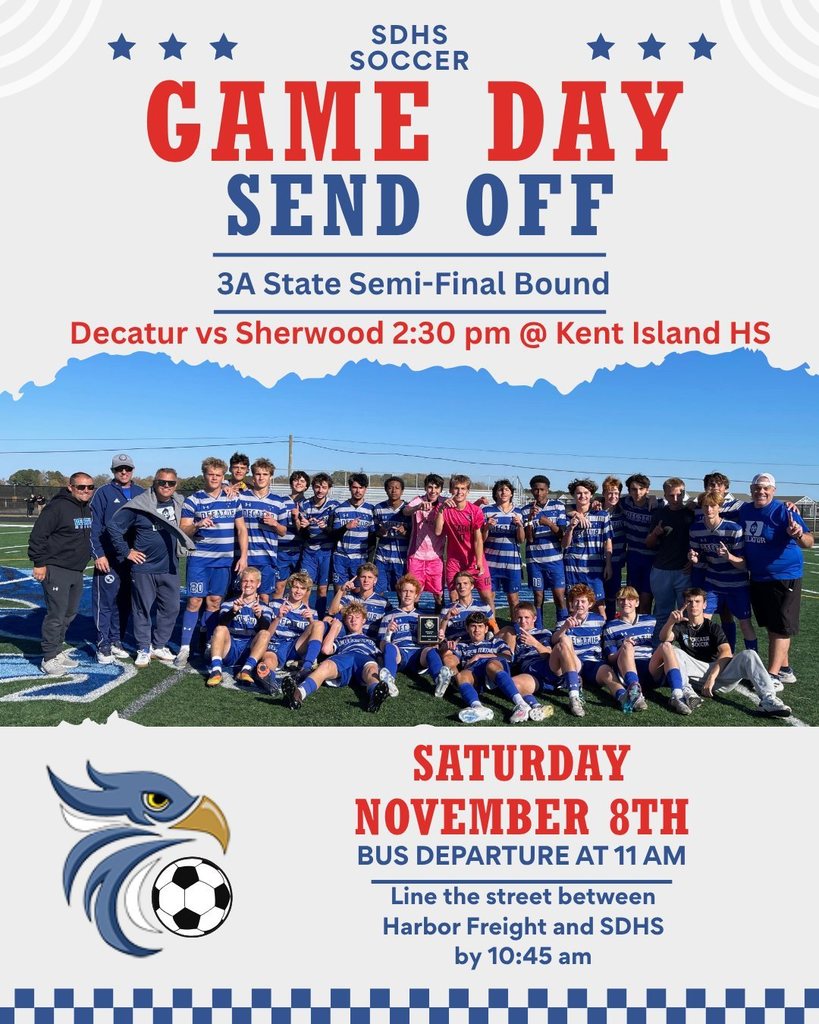 Soccer Send Off for State semi-final game day 2025