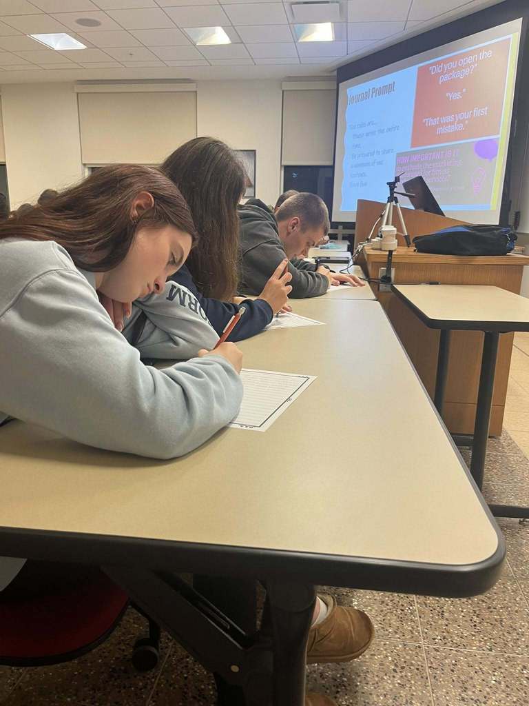 Salisbury University visit