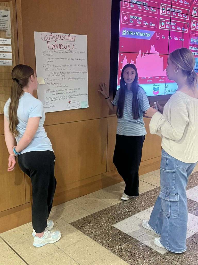 Salisbury University visit