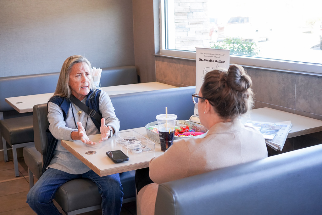 Diet Coke with the Supt