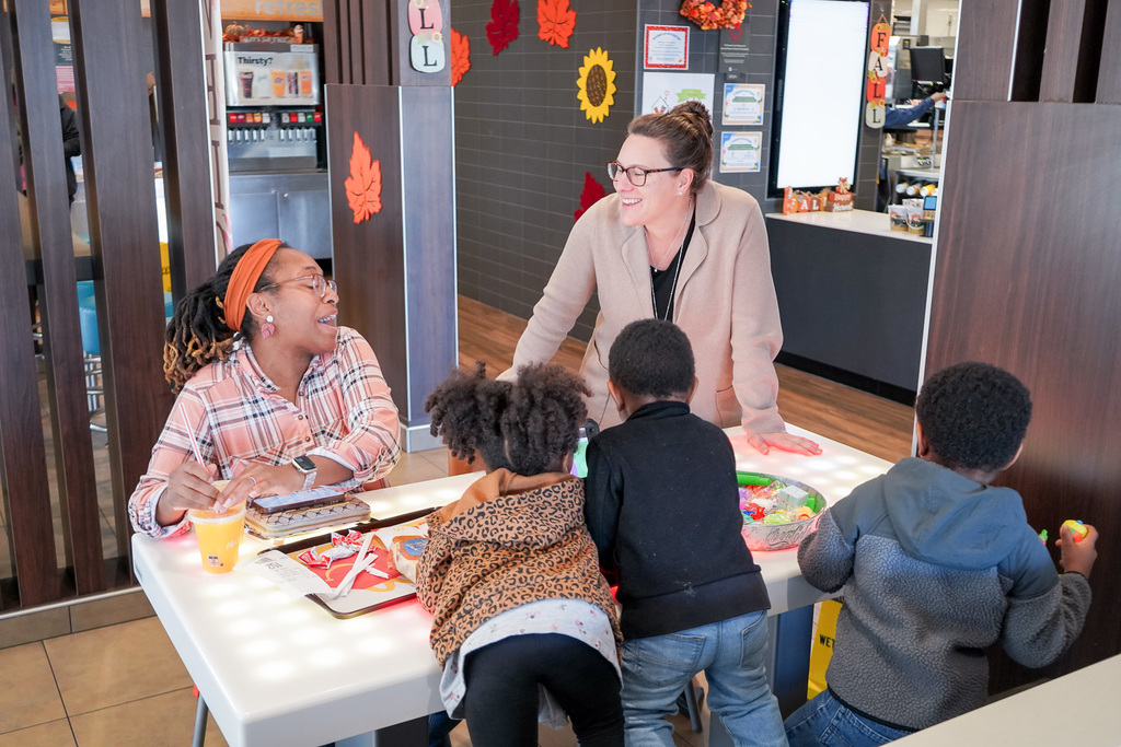 Diet Coke with the Supt