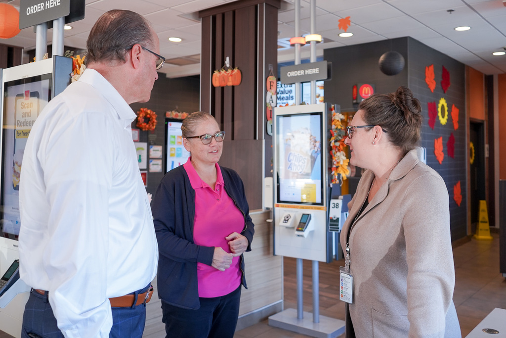 Diet Coke with the Supt