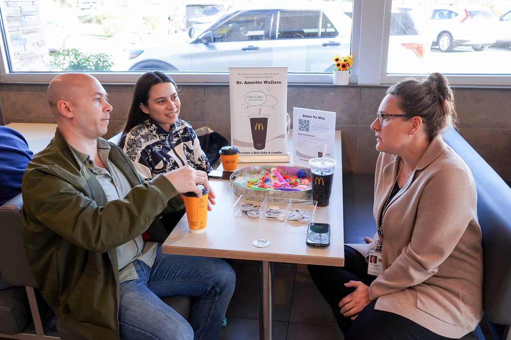 Diet Coke with the Supt