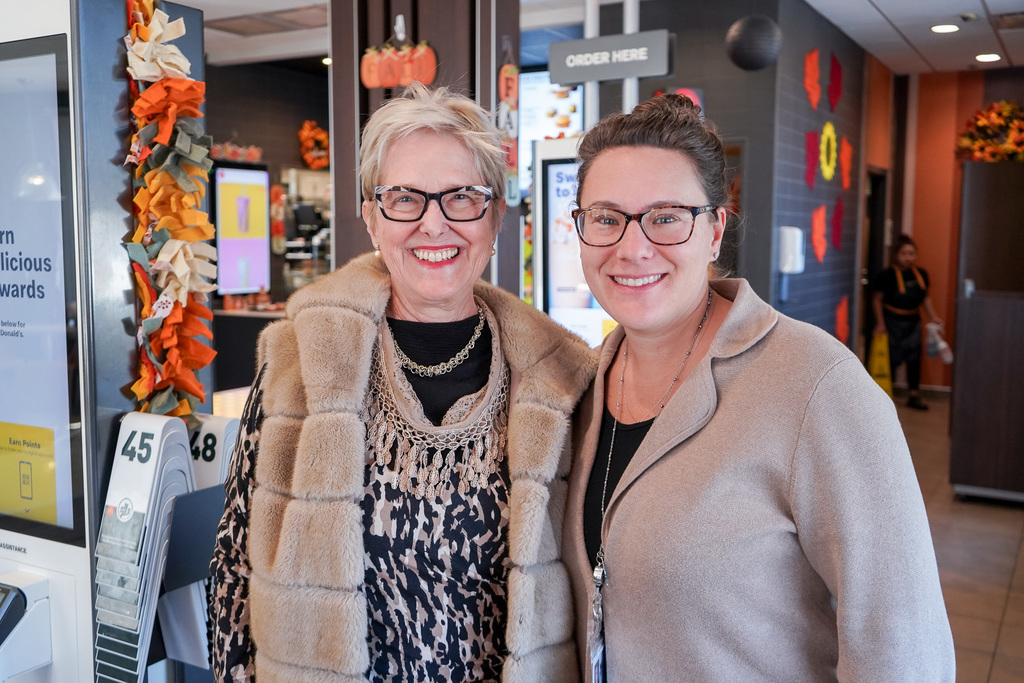 Diet Coke with the Supt