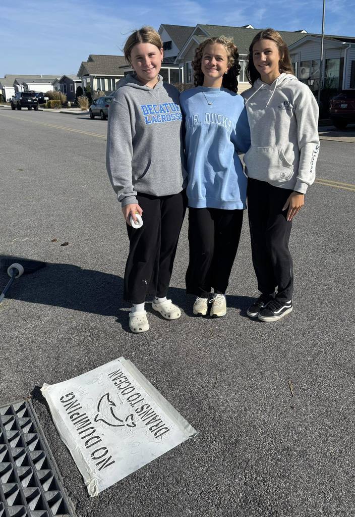 Surfriders marking storm drains 2025
