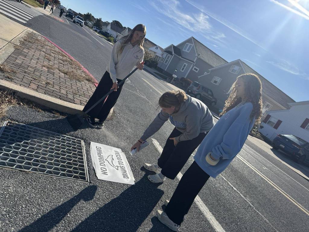 Surfriders marking storm drains 2025