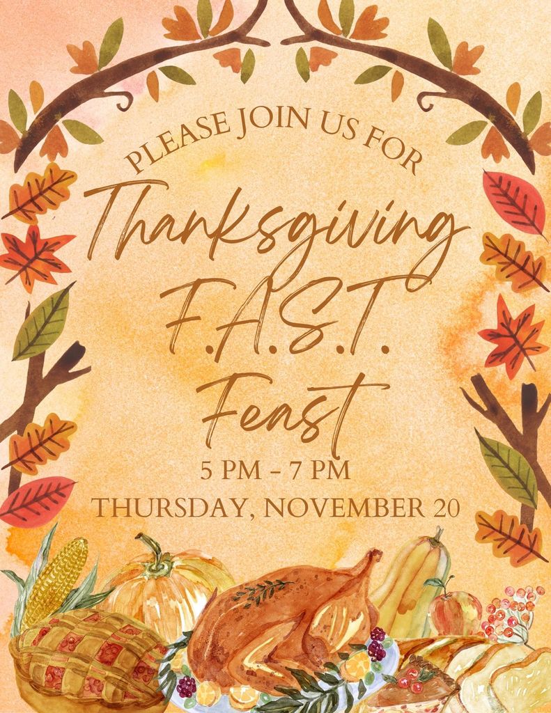 Fast Feast Promotional material