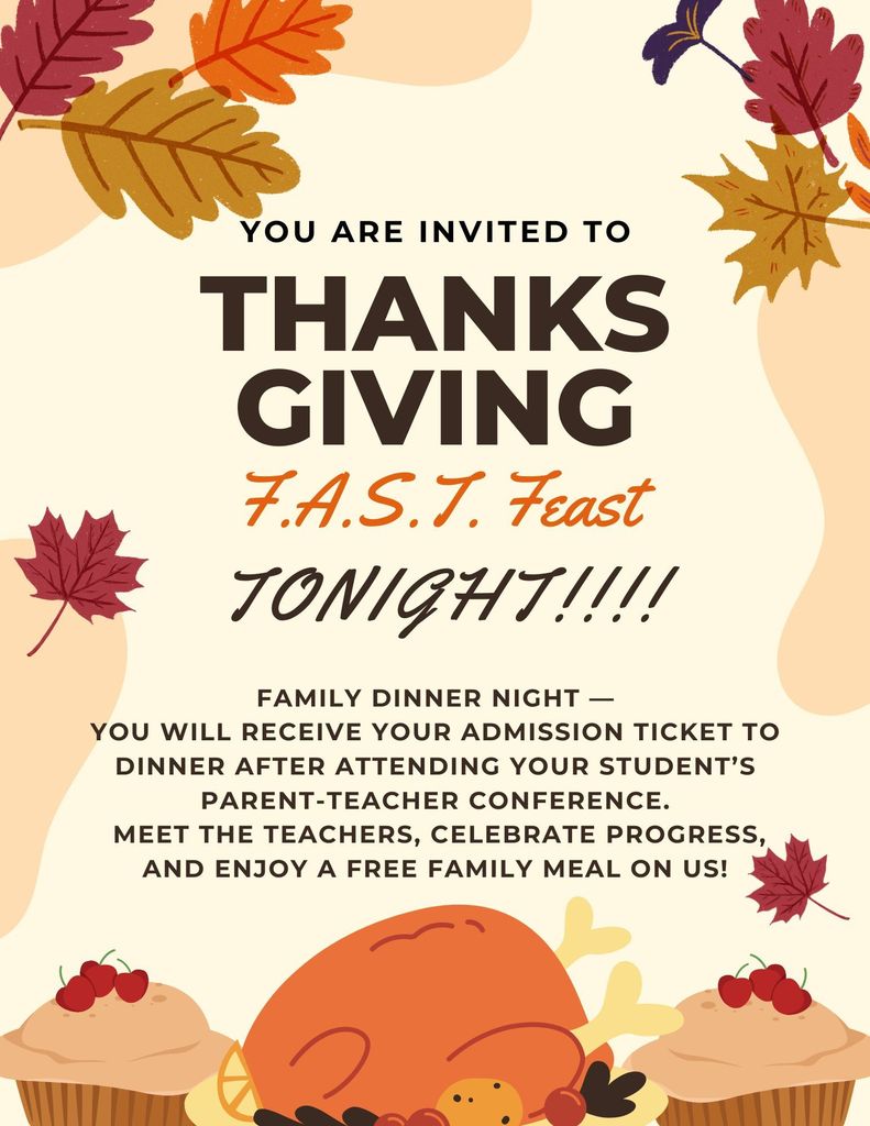 Fast Feast Promotional material