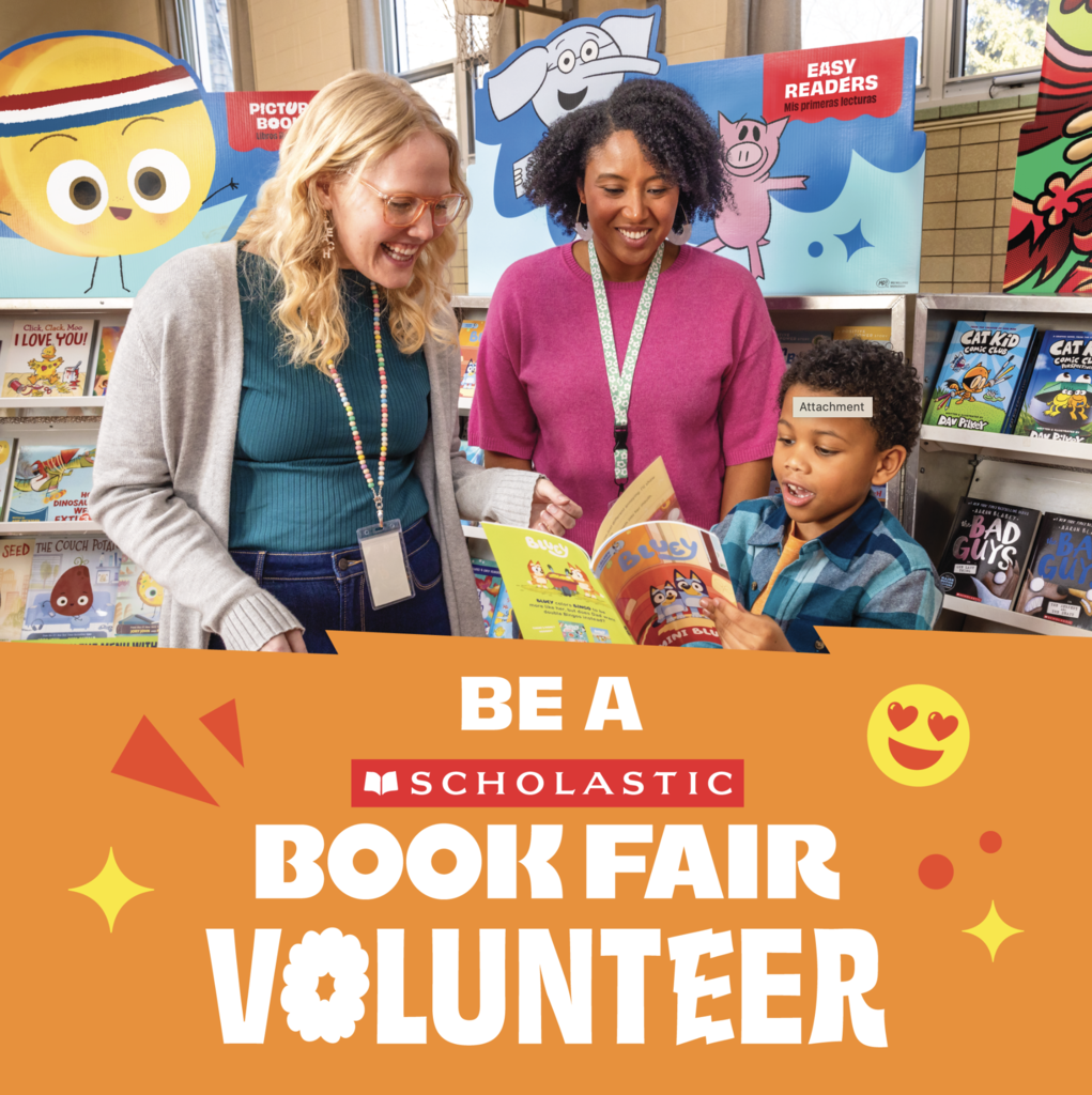 Book Fair Volunteer