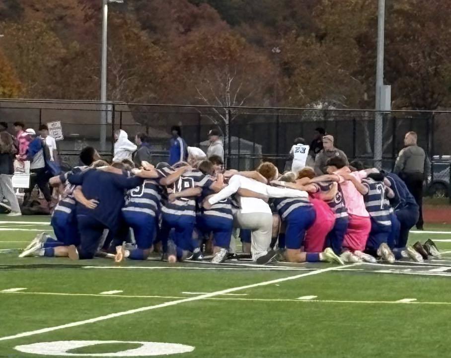 SD boys soccer semifinal game 2025