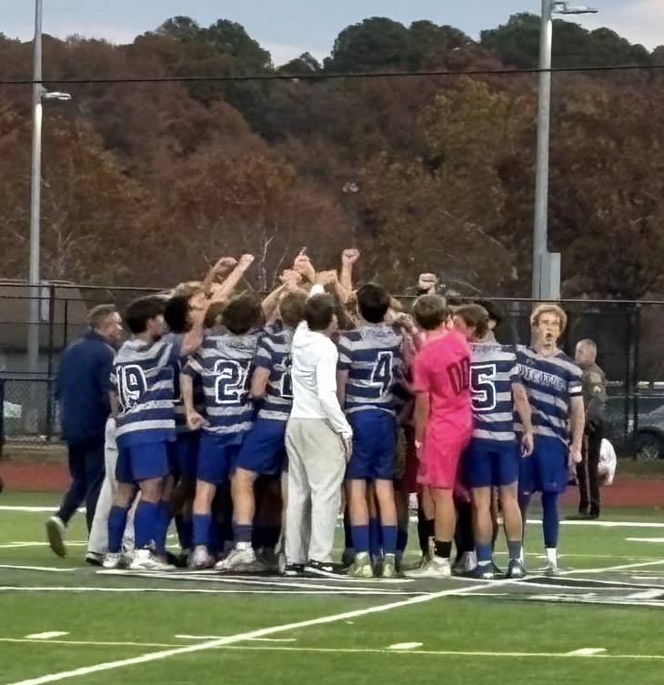 SD boys soccer semifinal game 2025