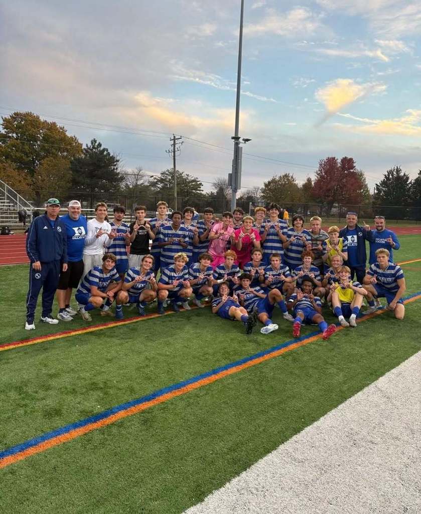 SD boys soccer semifinal game 2025