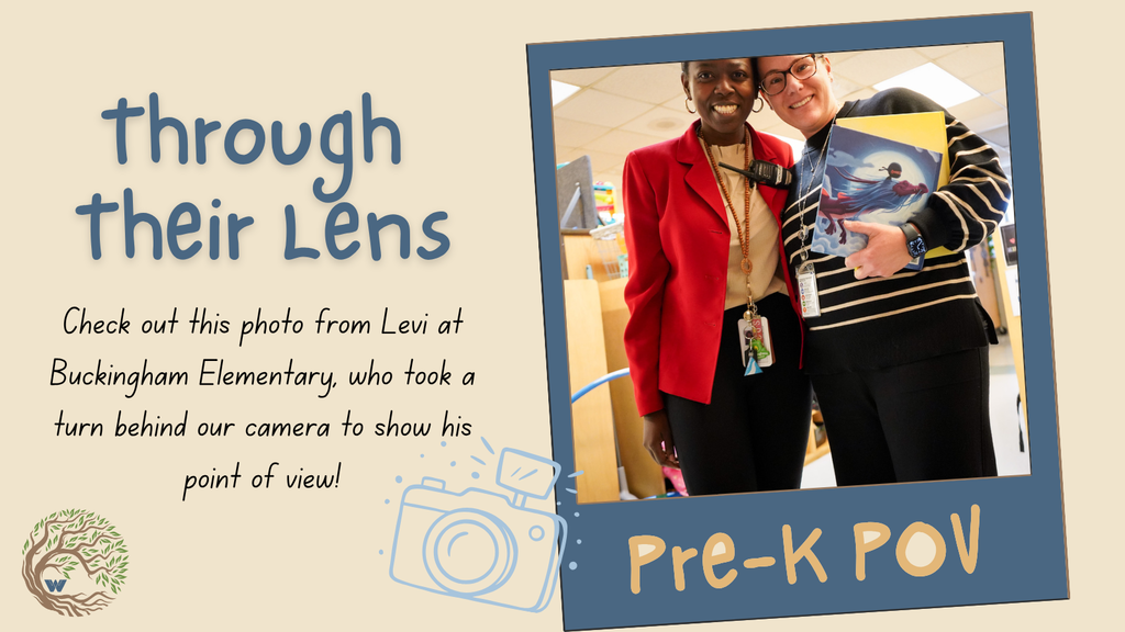 through their lens: Levi's pre-k point of view photo