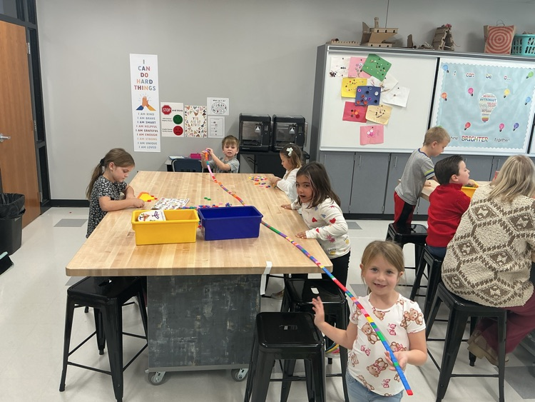 counting and building