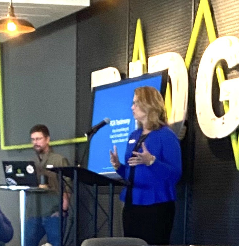 Fellowship of Christian Athletes meeting