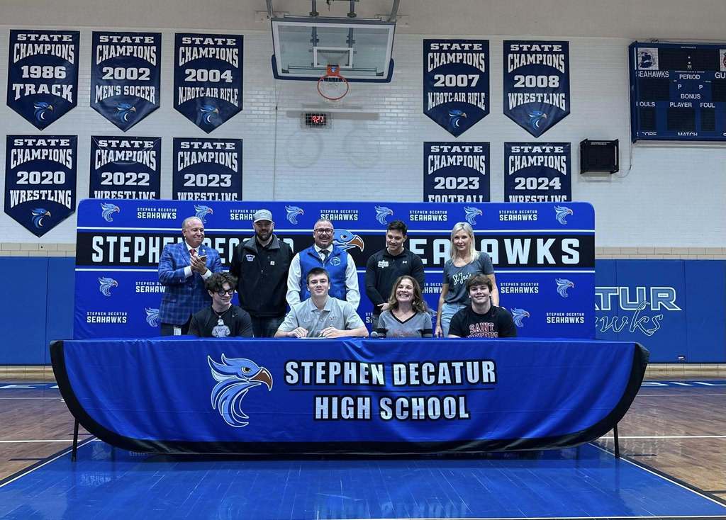 SDHS Fall Signing Day 2025