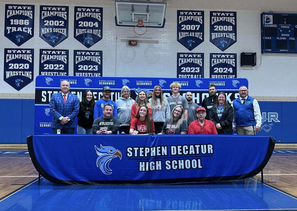 SDHS Fall Signing Day 2025